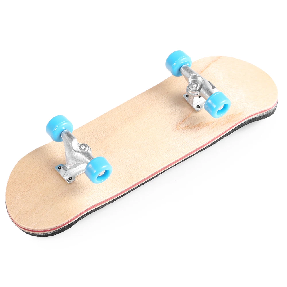 Деревянный Tech Deck скейтборд на палец гриф Экстремальные спортивные подарки для