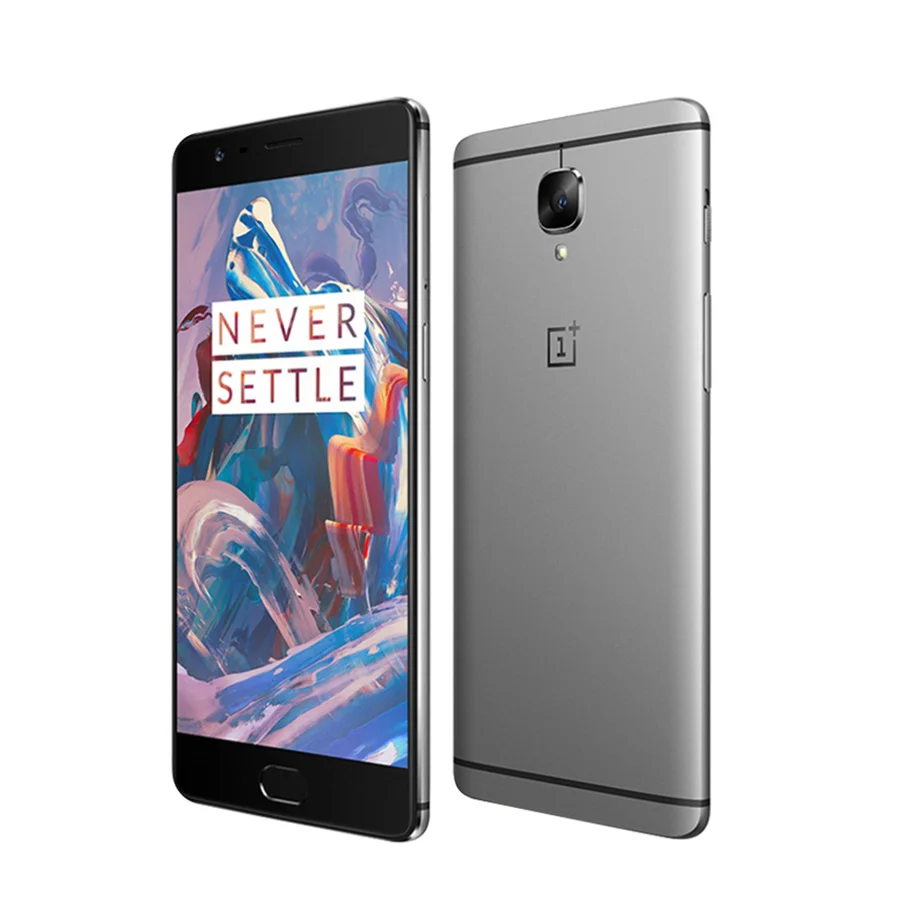 Новый смартфон Oneplus 3 A3000 4G LTE 5 дюймов 6 ГБ ОЗУ 64 Гб ПЗУ Четырехъядерный Смартфон