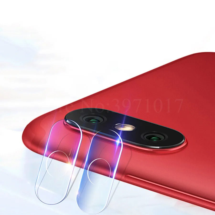 2 шт. для Xiaomi Redmi Note 5 Pro Задняя крышка объектива камеры закаленное стекло Защита