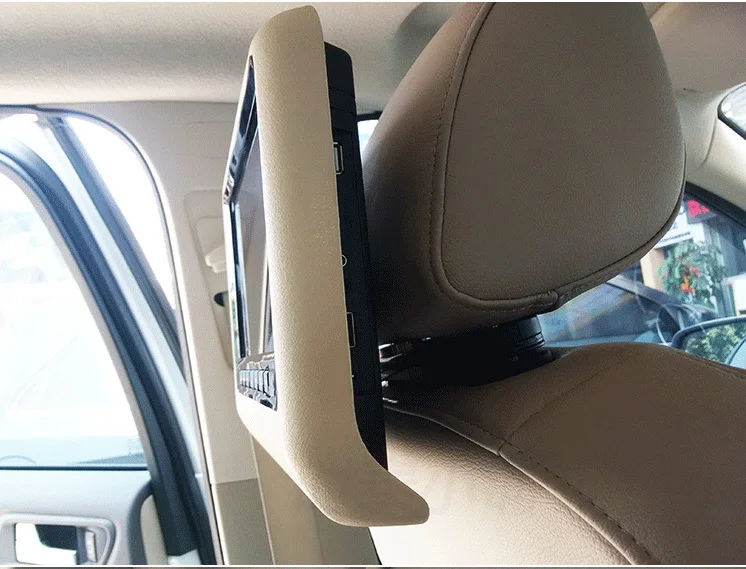 1 шт. 9 &quotАвтомобильный подголовник монитор плеер с AV входом USB/SD/IR/FM/беспроводные