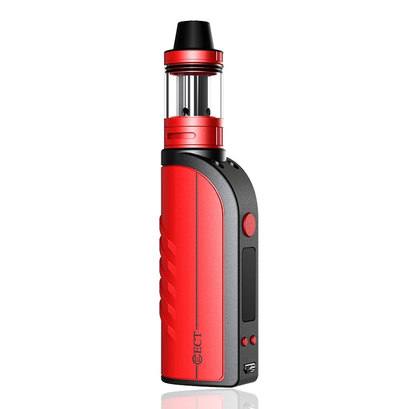 Электронная сигарета 100% оригинал комплект электронных сигарет ECT 50W TC BOX Mod Kit VAPORIZER