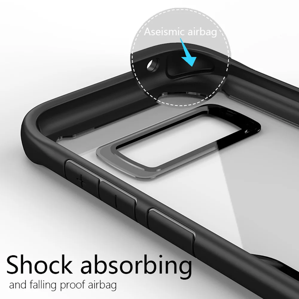 Asuwish Мягкий ТПУ силиконовый чехол для Samsung Galaxy S8 Plus Note 8 Note8 N950 N950F G950F G955F телефона