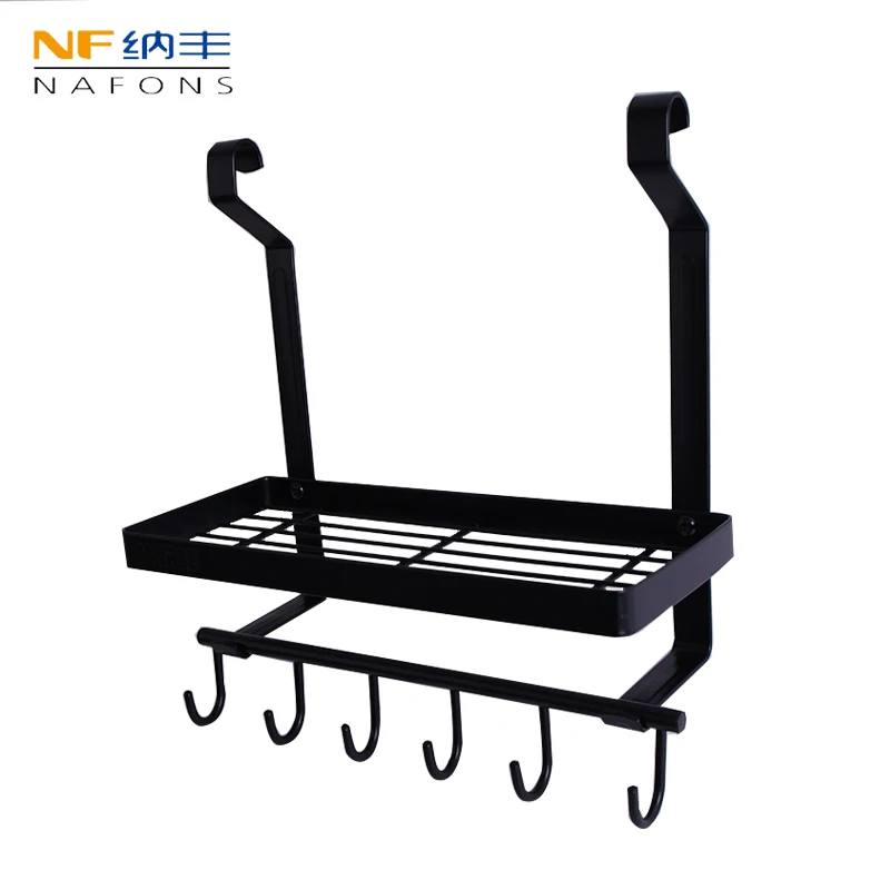 Нержавеющая сталь современный Стиль Кухня настенные полки стойки Spice Бутылок с