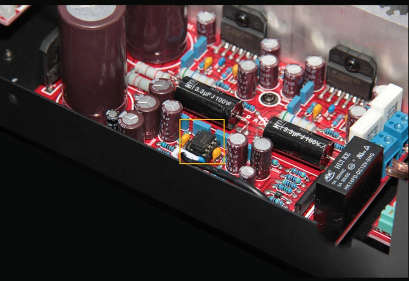 LM3886 HiFi стерео усилитель высокой мощности 5532 независимый операционный усилитель Op Amp 68 Вт* 2