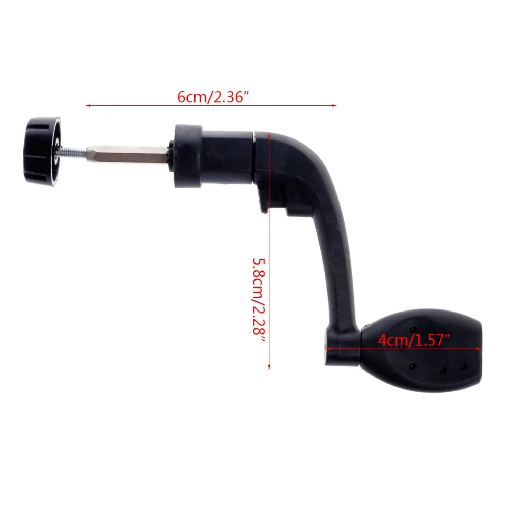 Универсальная пластиковая рукоятка для спиннинга|Рыболовные катушки| |