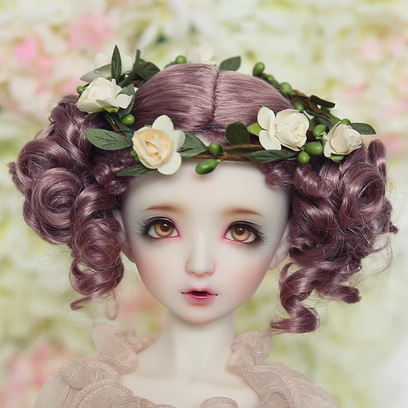 Bybrana 1/3 1/4 1/6 BJD парики синтетический мохер SD куклы sd16 sd10 sd13 yosd msd