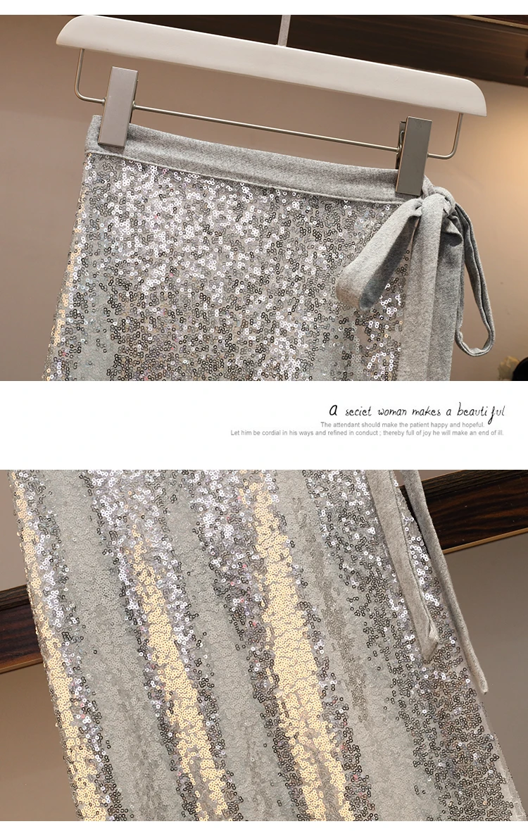 Летний женский комплект из двух предметов размера плюс 5XL длинная футболка с