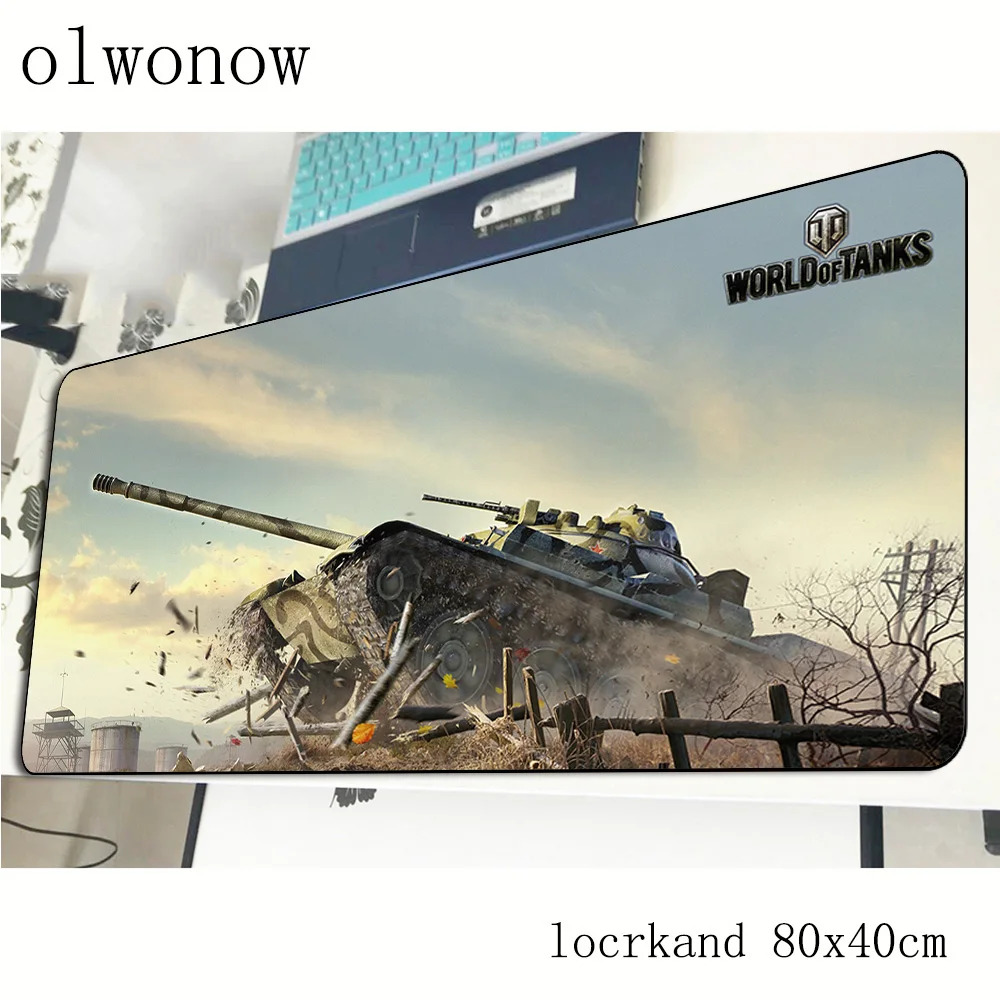 Коврик для мыши World of танки, 800x400x3 мм, властный игровой коврик для мыши, игровой коврик, wot, компьютерный стол, padmouse, клавиатура, большие игровые коврики