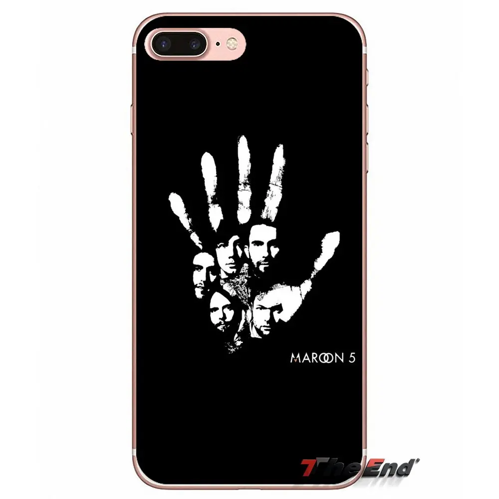 Чехол для Huawei G7 G8 Ascend P7 P8 P9 Lite Honor 4C 5X 5C 6X Mate 7 8 9 Y3 Y5 Y6 II Pro Maroon 5 Mickey Madden adam levine |