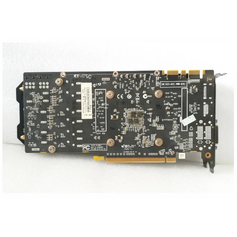Оригинальная видеокарта ZOTAC GeForce GTX760-2GBD5 Thunderbolt HB 256Bit GDDR5 видеокарты для nVIDIA карта GTX760 760 2G Hdmi