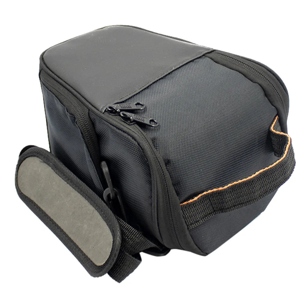 Black Ouhaobin Сумки из натуральной кожи сумка для хранения чехол для SJRC F11/SG900-S/SG906/F196 дрона с дистанционным управлением Портативный хранения мешков для переноски 522#2 - Цвет: Black