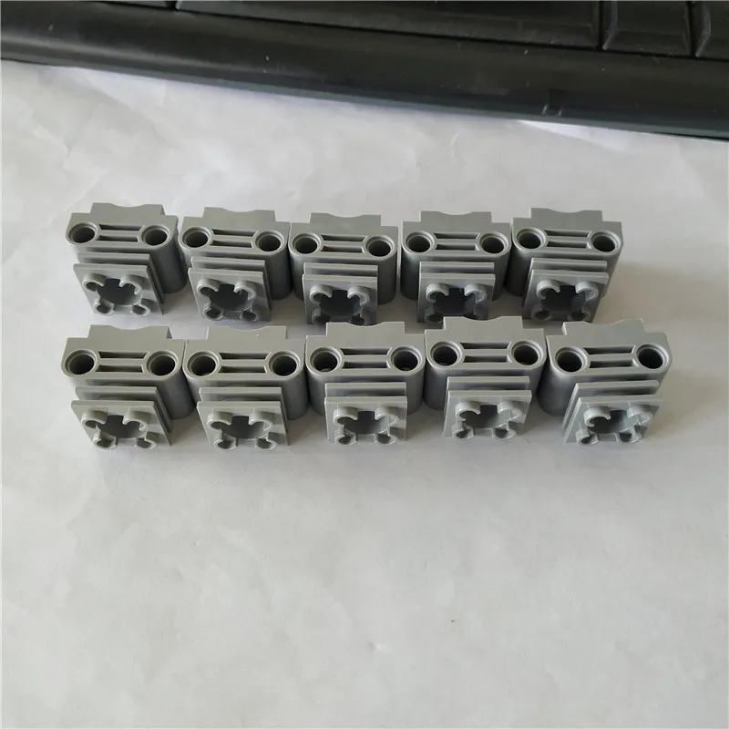 10 шт. TECHNIC 2850 цилиндр двигателя с боковыми слотами 32333 контактный Цилиндрический
