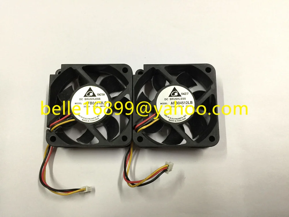 Автомобильный аудио вентилятор бесщеточный AFB04512LB 12 В Датчик постоянного тока