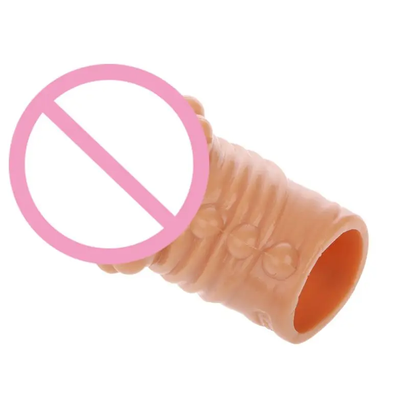 3 шт. силиконовые головки крышка для пениса кольцо задержки G-spot стимулировать