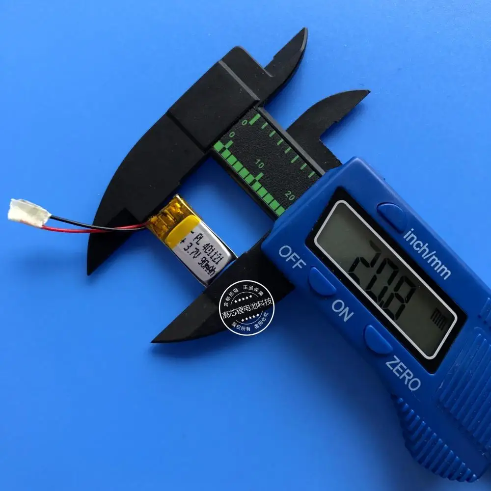 Новинка Лидер продаж 3 7 в полимерная литиевая батарея 401120 401119 Bluetooth гарнитура