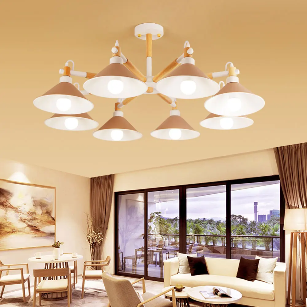 Eusolis Industrial Pendant Lights Decoration Lustre Chambre Lampadari Moderni A Sospensione Hanglampen Woonkamer Lamp Design | Лампы и
