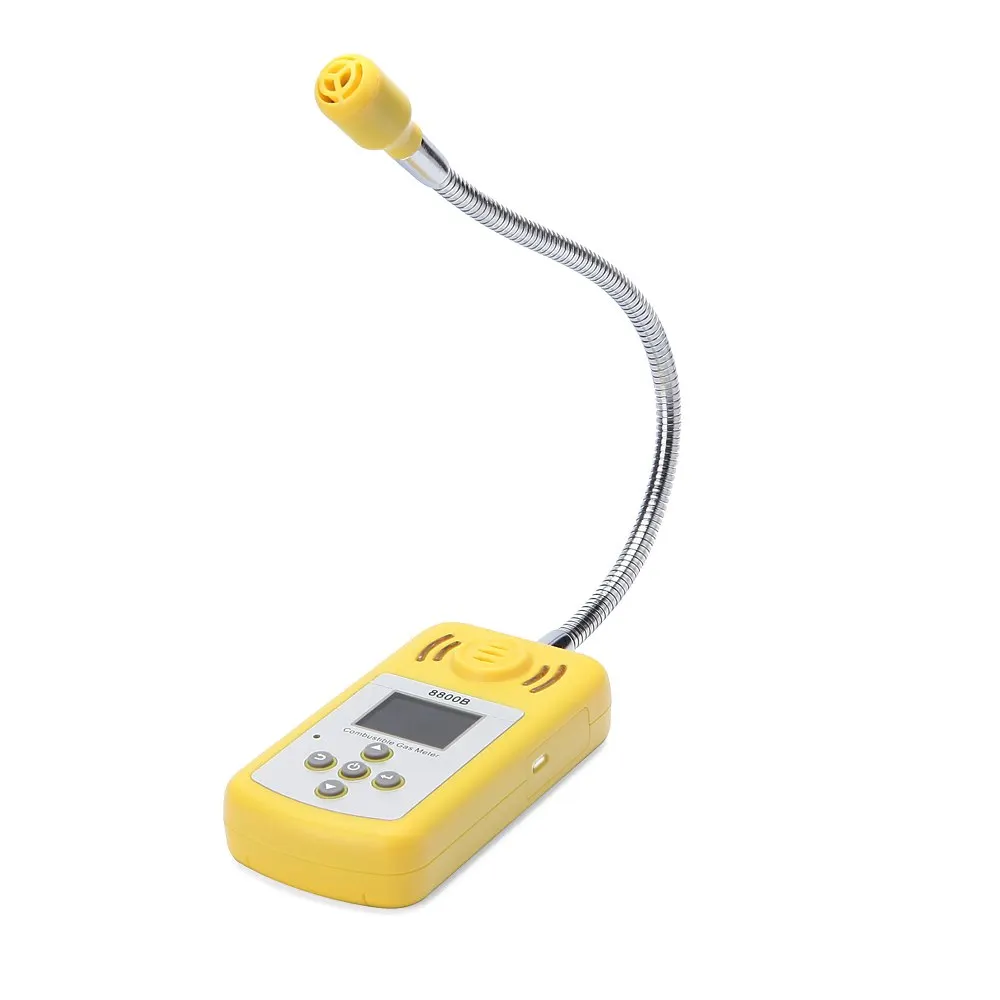 Профессиональный детектор горючих газов портативный тестер для определения