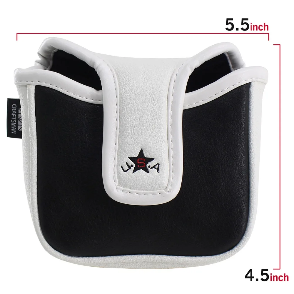 Звезда полоса клюшки для гольфа крышка головной убор Магнитная застежка