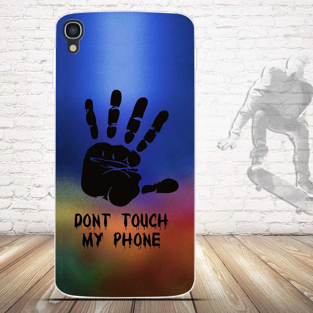 Мягкий чехол из ТПУ для Alcatel OneTouch Idol 3 4 7 дюйма 6039 6039A 6039K 6039Y idol3 ''чехол телефона