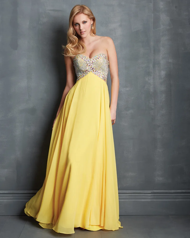 Сексуальное платье вечера спинки желтый синий платье-линии милая бусины