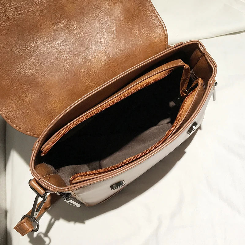 Сумки через плечо для женщин Sac основной femme 2019 сумки на женские винтажные кожаные