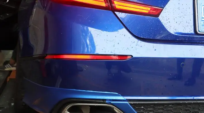 Задний противотуманный фонарь для Honda Accord Inspire Автомобильный светодиодный тормозной светильник заднего бампера с динамическим поворотным сигналом
