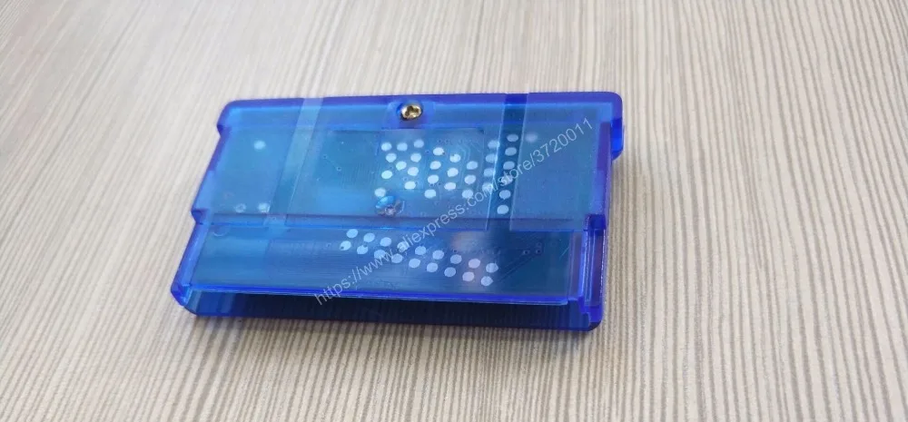 10 шт. 453в1 369в1 для игры GBA карты компактные для видеоигровой консоли игровая карта Advance игровая Карта