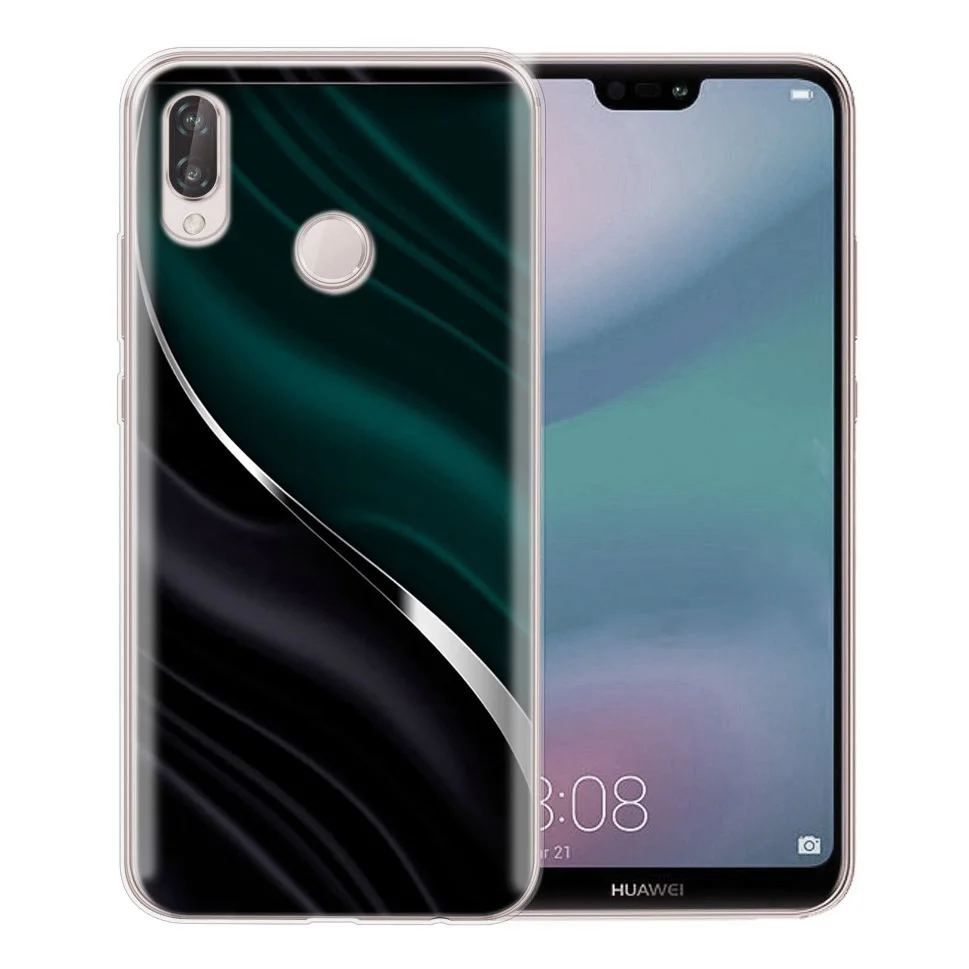 TPU чехол для Huawei Honor 7A 8A 8X 8C 9 10 Mate 20 P Smart P9 P10 lite/P8 Lite Y5 II Nova 3 цветной мягкий Dream Case AC191 |