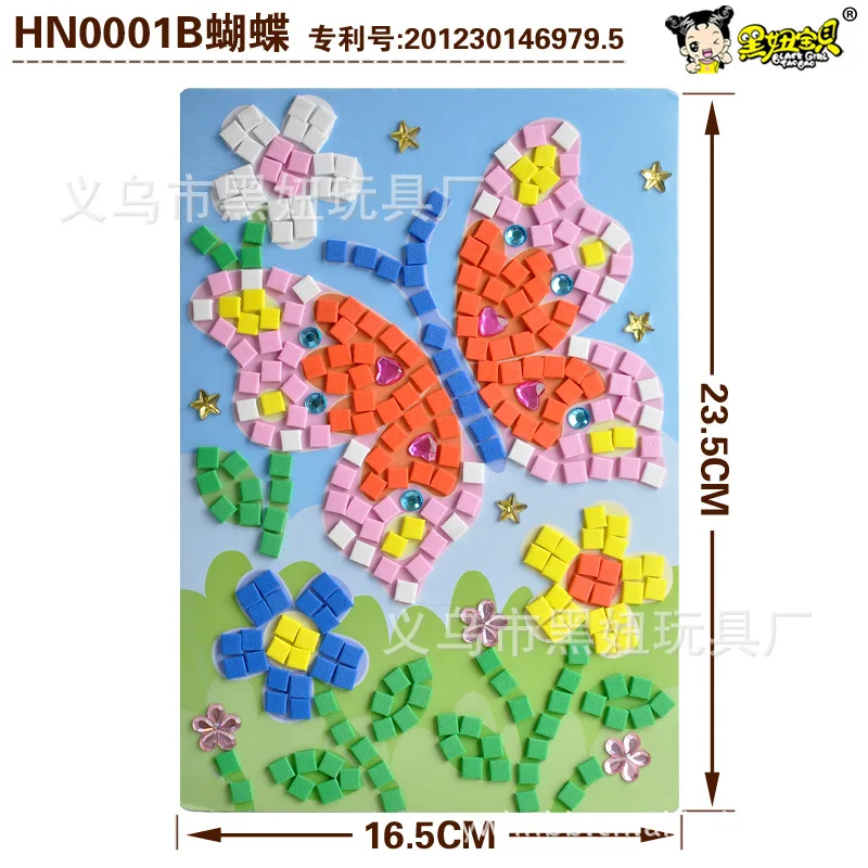 Пазл сделай сам трехмерные мозаичные наклейки пазл детская Алмазная наклейка