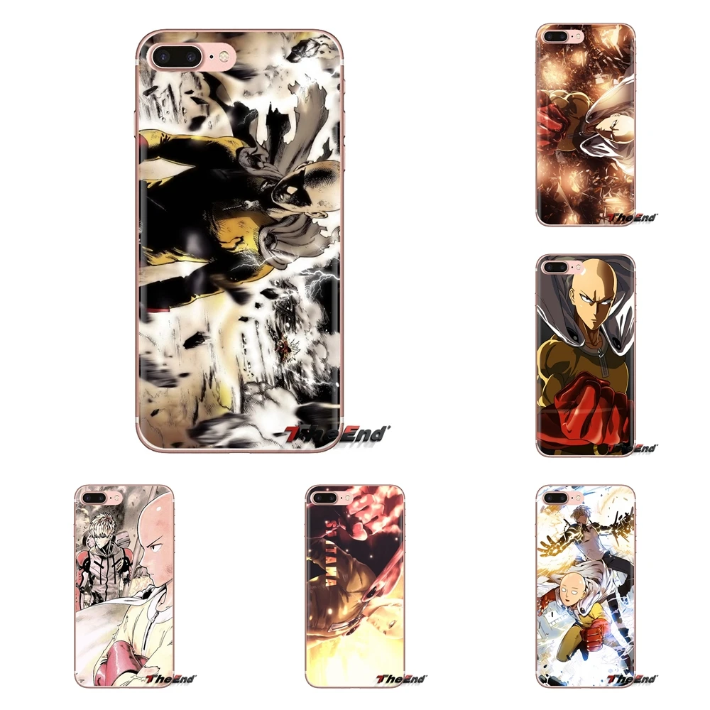 Для Xiaomi Mi3 samsung A10 A30 A40 A50 A60 A70 Galaxy S2 Note 2 большое ядро Prime силиконовый чехол One Punch Man