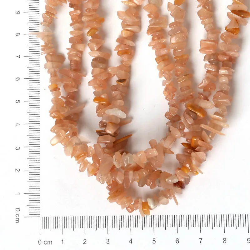 Чип Freeform бусины из натурального камня лунный камень лазурит кианит фотоэлемент