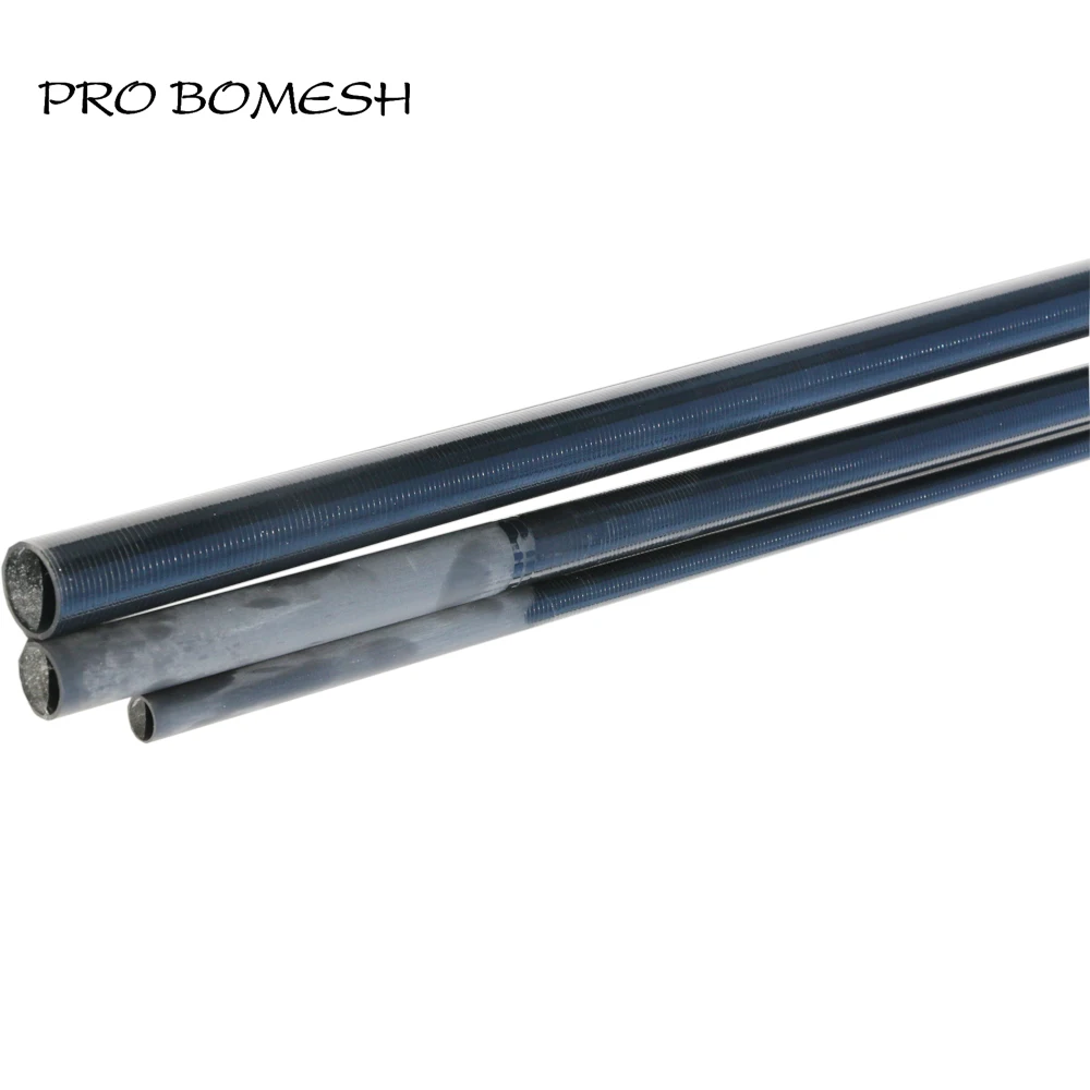 Pro bomesh 2 заготовки 4,2 м 485g 3 физиотерапевтическое оборудование рыболовные удочки из углеродного волокна пустой Surf удилища DIY стержень здания пустой ремонт Полюс