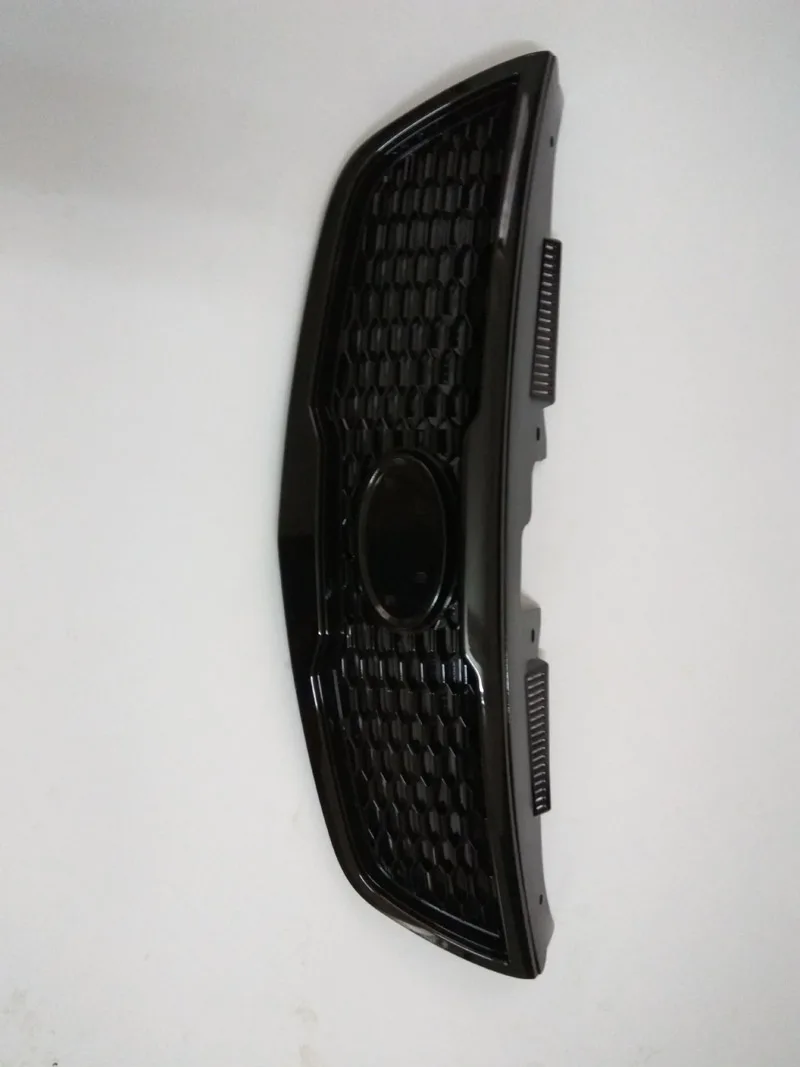 ABS пластик Верхняя решетка радиатора вставка для Kia Forte 2009-2012 1 шт