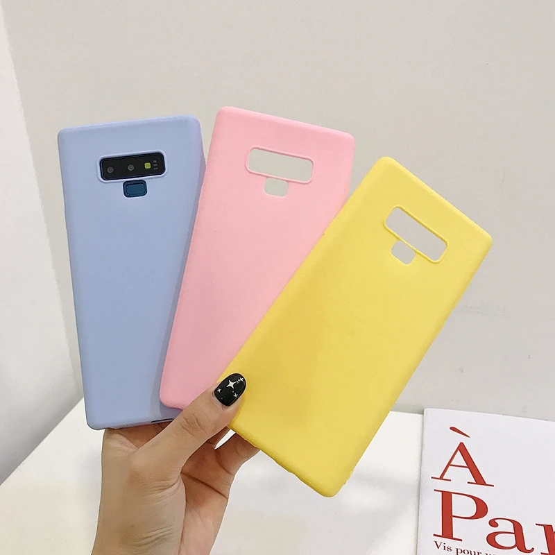 Мягкий чехол для samsung Galaxy S10 S8 S9 Plus S10e S7 S6 edge Note 8 9 5 Note8 Note9 модный противоударный ТПУ силиконовый чехол