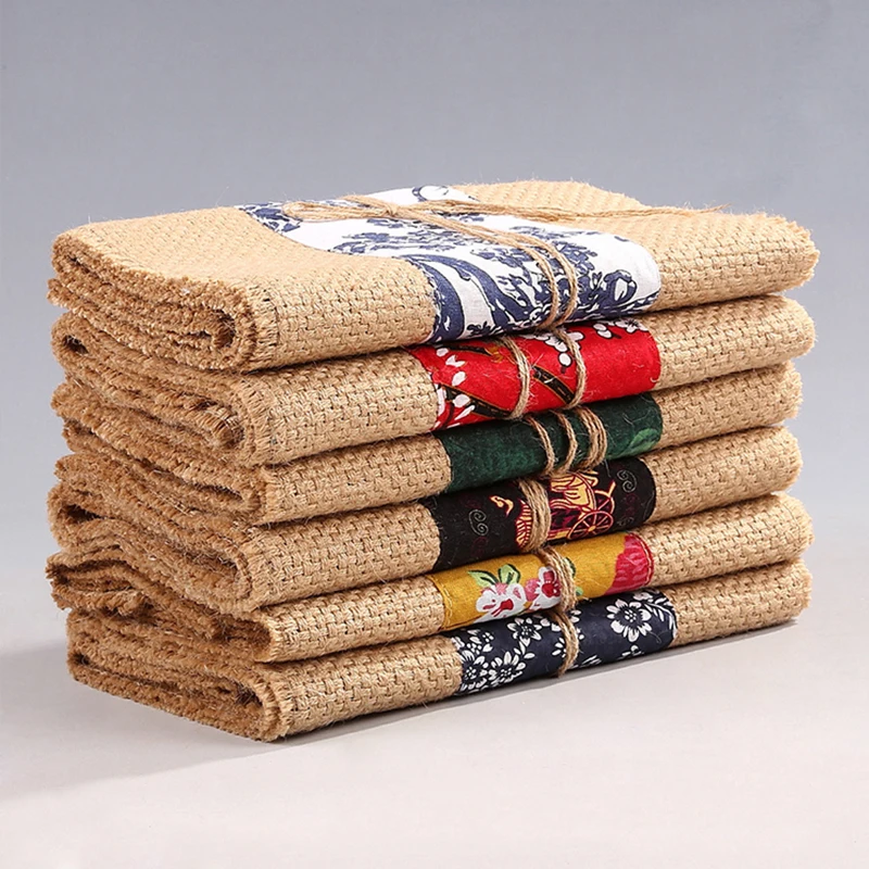 

Большой размер, искусственные подушечки из пеньки, Противоскользящий коврик для офиса, украшения дома, чайной вечеринки, 210x30 см, коврик для ...