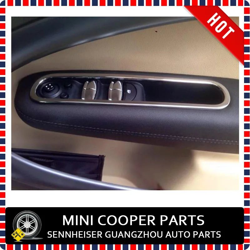 Совершенно новый x27 для BMW New MINI R60 COOPER хромированный чехол салона с полностью