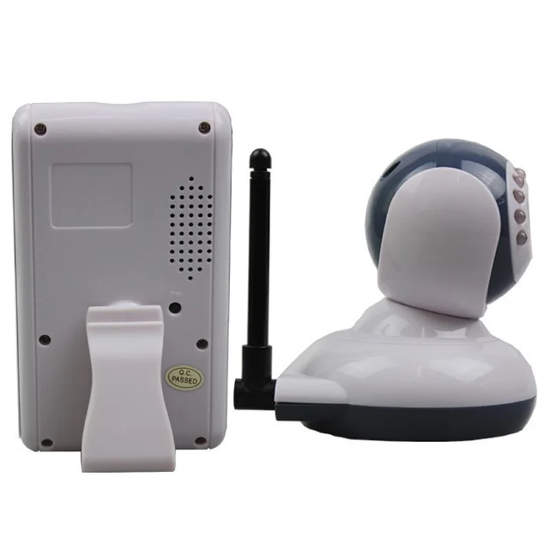 Беспроводная Цифровая видеоняня TFT 2 4 дюйма ИК с ночным видением Домашняя