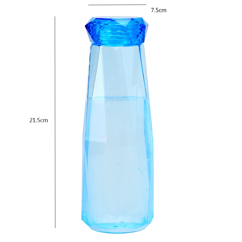 1 шт. пластиковая бутылка для воды|garrafa shaker|botella de aguade agua |