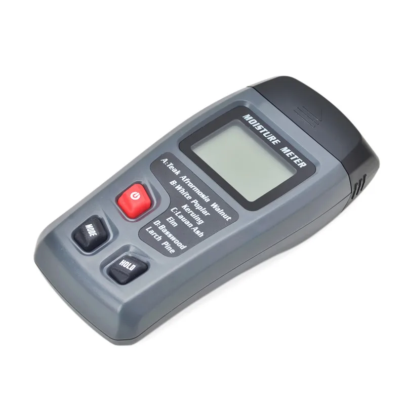 Цифровой измеритель влажности для дерева тестер содержания воды MT 10 древесины