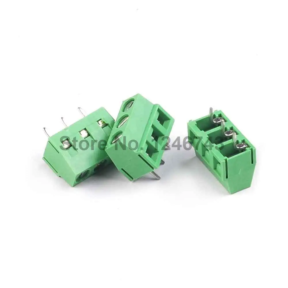 

50PCS KF127-3P KF127 3Pin Splice Terminal Connector Spacing 5.08MM