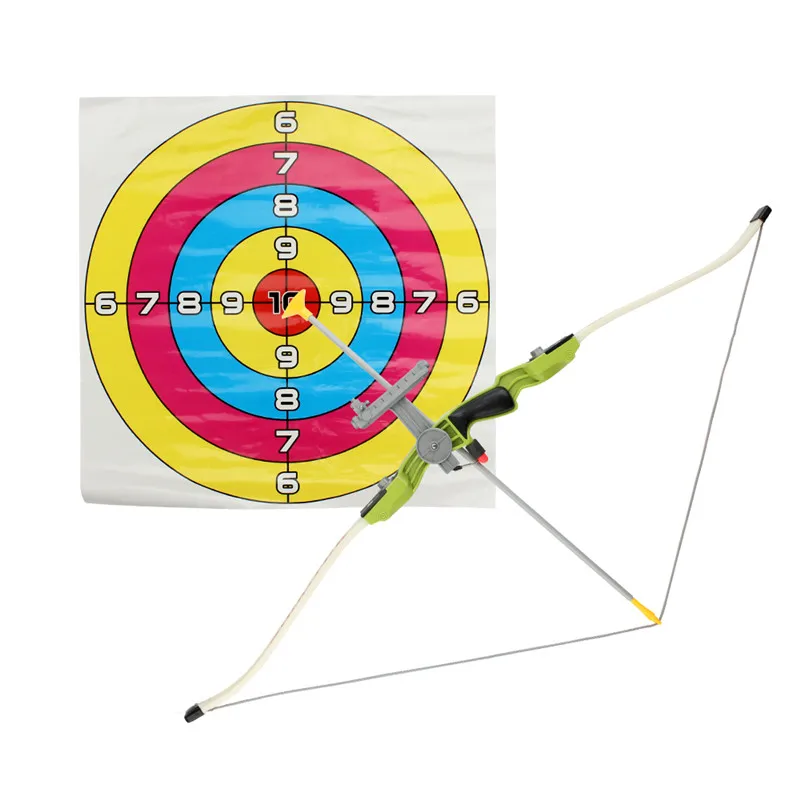 1:1.8 Hunting Shooting Safety Suction Cup Simulation Bow And Arrow Set Special Composite Material Toy Swords Aged 7-14 Years