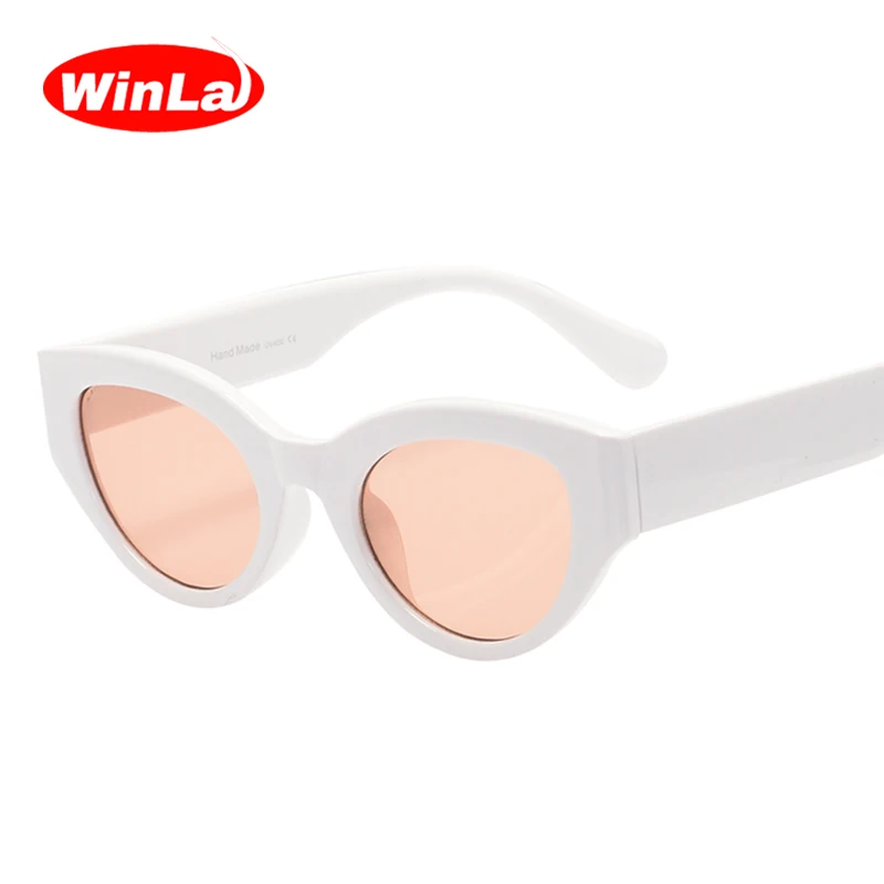 Winla 2019 Модные солнцезащитные очки Для женщин Брендовая дизайнерская обувь