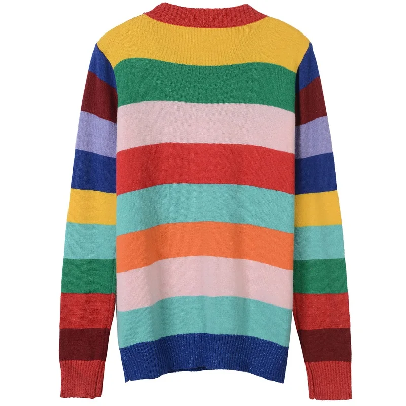 GRUIICEEN 2017 Зима высокого качества Роскошный брендовый дизайнерский женский свитер