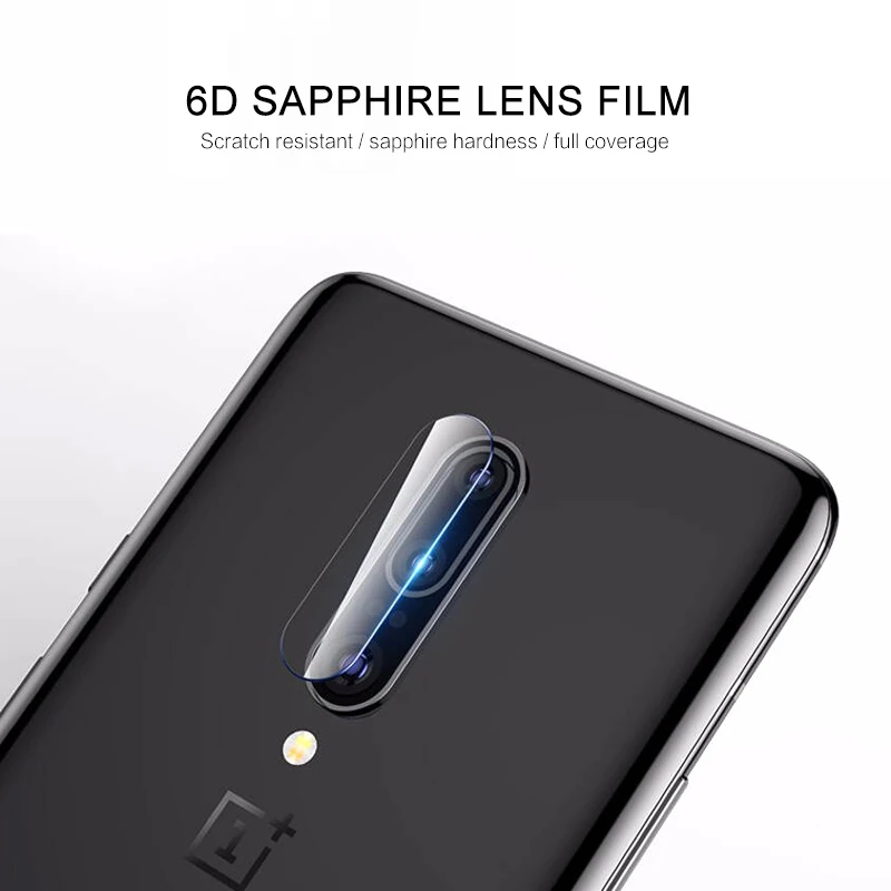 Ультратонкое закаленное стекло для защиты объектива камеры One Plus 7 Pro 2019 |