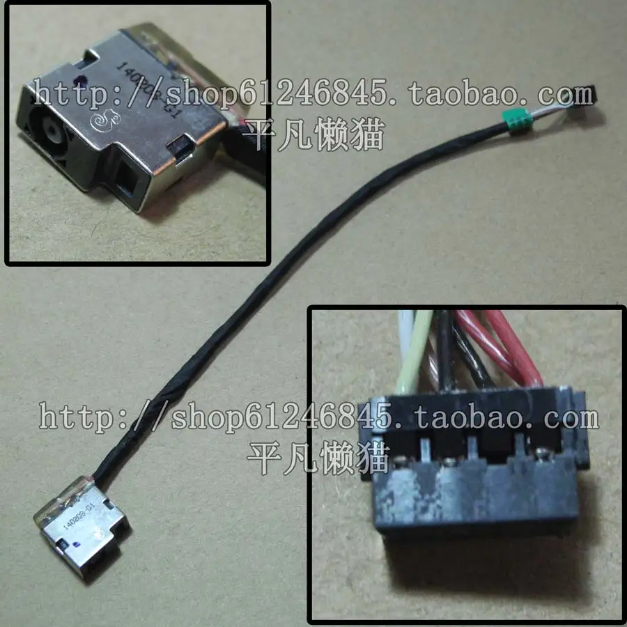 

Free shipping Original For HP Laptop AC Adapter HP Envy DC JACK 709802-yd1