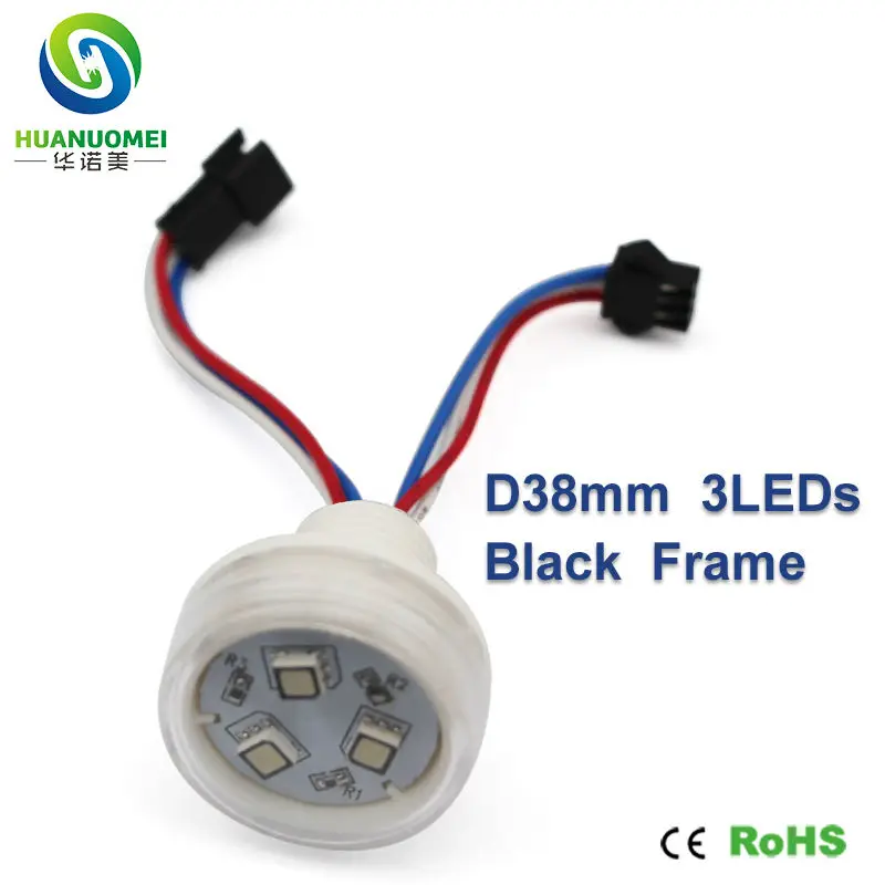 Высокое качество водонепроницаемый адресуемый Волшебный сон Цвет ucs1903 38 мм 3