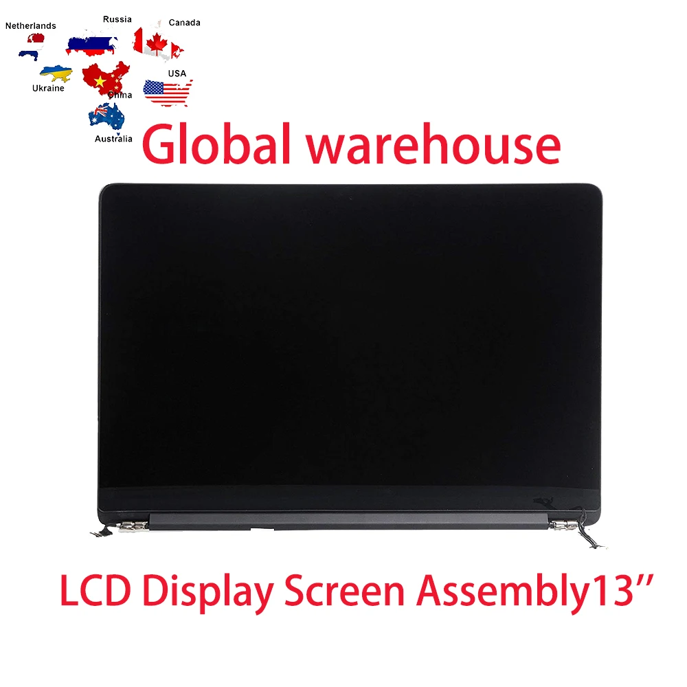 ЖК-дисплей LED экран в сборе для Macbook Pro Retina 13 '&#x27A1502 661-02360 2015 EMC:2835 | Компьютеры и