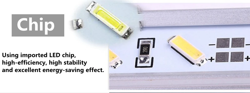 Новое поступление высокая яркость 7020 smd адвокатского сословия СИД светильник 72