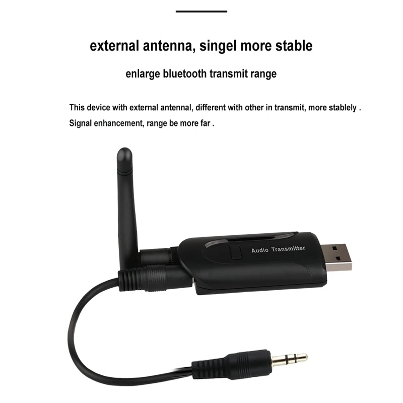 2018 B5 Bluetooth transmitter manufacturers private mode adapter 4.1 audio headset TV Cumputer | Электроника
