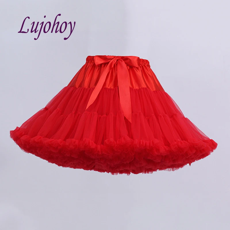 Короткая юбка-подъюбник в стиле &quotЛолита&quot для свадьбы Женская Нижняя юбка из